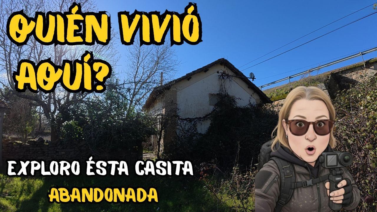 EXPLORO ésta pequeña casa ABANDONADA donde cada OBJETO que me encuentro, me cuenta su historia