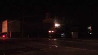 CSX Local A701-05 with a [Boxcar] GP40-2, Dalton, GA 11/5/13