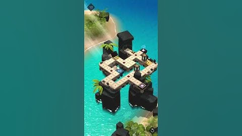 CubeQuest. Level 10. Walkthrough.