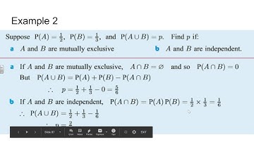 22J Independent Events
