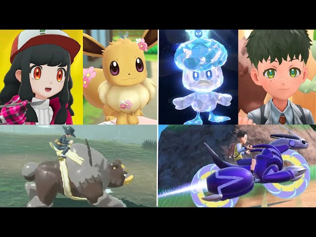 Pokémon: 5 Things Scarlet & Violet Can Learn From Sword & Shield (& 5 From  Legends Arceus)