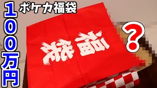 100万円のポケモンカード福袋の中身が衝撃すぎる...【福袋開封】