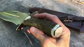 The Beautiful Joker Verraco Bowie knife.