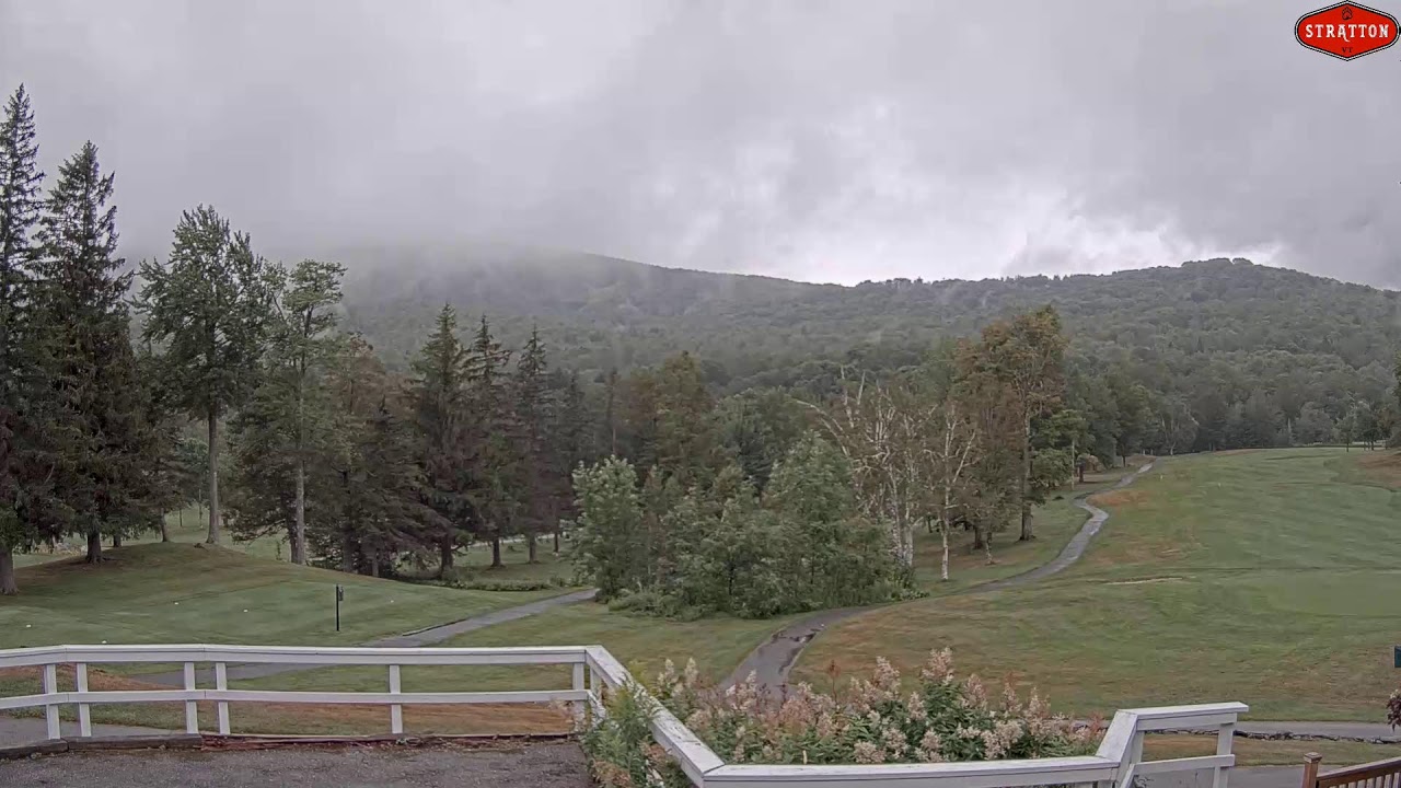 Stratton Mountain Trail Map Golf/Mtn Cam At Stratton Mountain Resort - Youtube