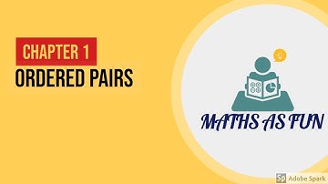 Ordered Pairs | Equality of Ordered Pairs | CBSE Maths Class 10 11 12 NCERT Easy