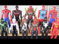 Bonecos Homem Aranha, Iron Spider, Spider-Girl, Spider-Man - Maior Coleção !