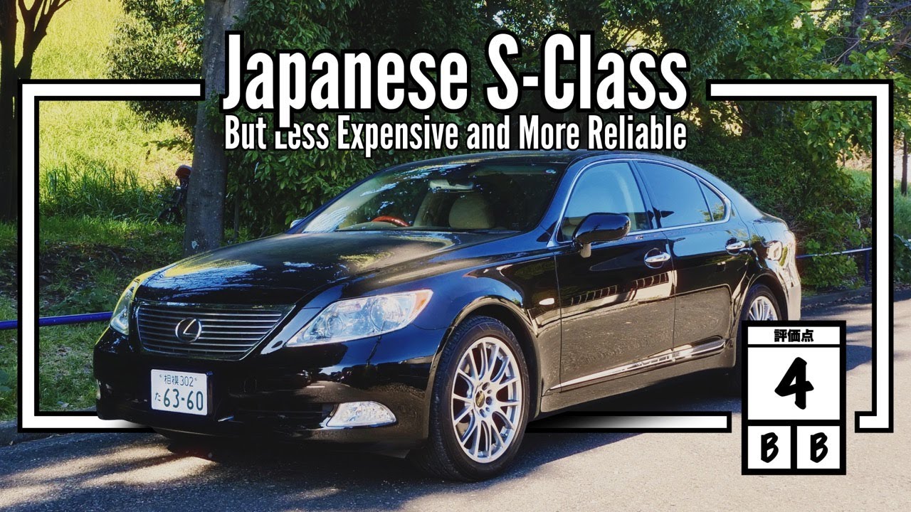 2008 Lexus LS460 (Canada Import) Japan Auction Purchase