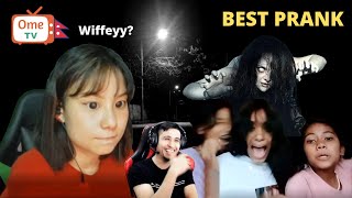 OME TV PRANK NEPAL | Trolling Strangers | JUMPSCARES | Ft. Wiffeyy??  Rejan Plays