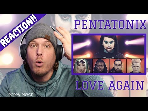 First Time Hearing PENTATONIX - LOVE AGAIN REACTION!! They Look and