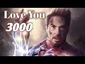 Tony starks sacrifice  tribute  iron man  robert downey jr  acu universe