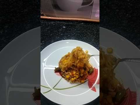 pahado wali maggie #viral #maggi #food #snakes #evening