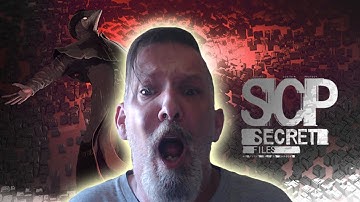 An upcoming new SCP game, and its TERRIFYING! SCP Secret Files (demo)
