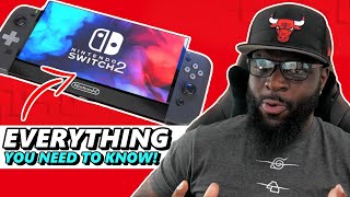 Nintendo Switch 2 EVERYTHING You Need to Know!Tech Specs, Back Compat, Physical Games + More