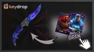 GEKSTE MES OOIT TREKKEN!? - Keydrop Promotiecode - Keydrop Promotiecode 2025