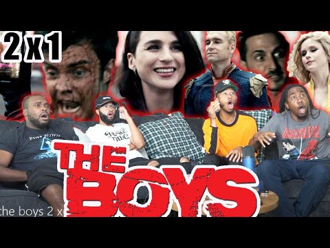 The Boys 2 x 1 "The Big Ride" Reaction/Review