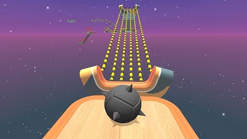 Sky Rolling Ball 3D - All Levels Gameplay Android, iOS #32 ( Level 218 - 224 )