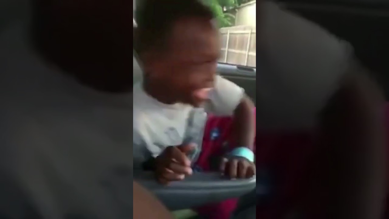 Black Funny Kid Laughing In Car Vine – Full 4k Meme Template – Funny Meme Template #trending #viral