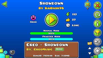 Geometry Dash SubZero/2.2 Beta: Showdown by KaiDash76 (2.2 bossfight?)