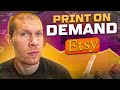 How to Dropship Print on Demand Products on Etsy