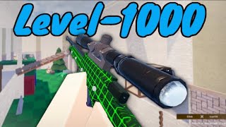 How A Level 1000 Plays No Scope Arcade | Roblox (Chill Clips)