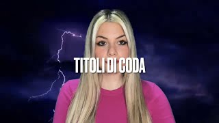 Titoli di coda (Ultimo) - cover Greta Lamay