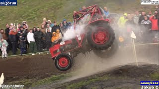 TRACTOR OFFROAD ICELAND 2023! 3.ROUND