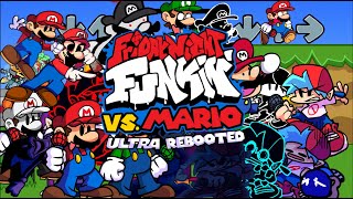 Friday Night Funkin' : VS Mario Ultra Rebooted (demo)