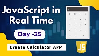 How to create calculator  using JavaScript | Calculator|Calculator HTML CSS JavaScript | JavaScript screenshot 4