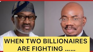 Femi Otedola Tackles Jim Ovia Over "Fraudulent Transactions" In Zenith Bank