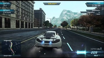 Need for Speed: Most Wanted (2012) Walkthrough - Part 26 - NEARLY ESCAPED! [NFS001]