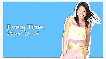 Maoui David - Every Time (Audio) 🎵 | Singles
