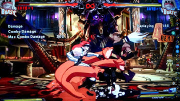 GGxrd: Zato-1 Lab (Day 1) Spear_999 Side Swap