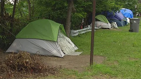 18 people from Fountain Square encampment moved into new housing