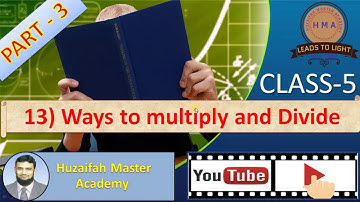 Class-5, Mathematics, Chapter-13, Part-3