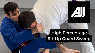 High Percentage Sit-Up Guard Sweep