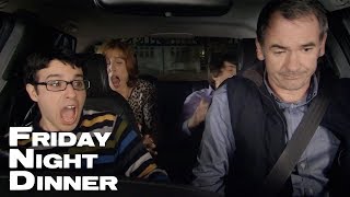 Radio In The Car | Friday Night Dinner