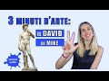 IL DAVID DI MICHELANGELO in SOLI 3 MINUTI!!!