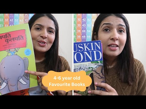 Best Books For 4 To 6 Year Old Kids