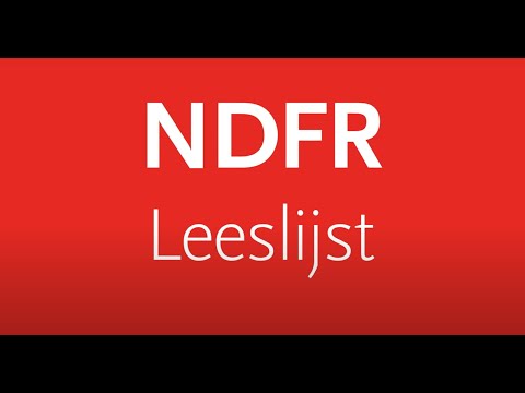 Instructievideo: leeslijst in NDFR