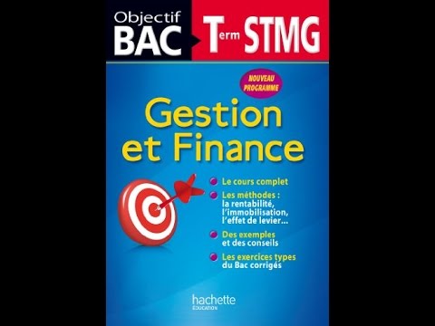 Telecharger Objectif Bac Gestion Et Finance Terminale Stmg Pdf Epub - 