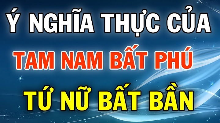 Câu tứ nữ trung nhân có nghĩa là gì