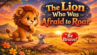 The Lion who was Afraid to Roar 