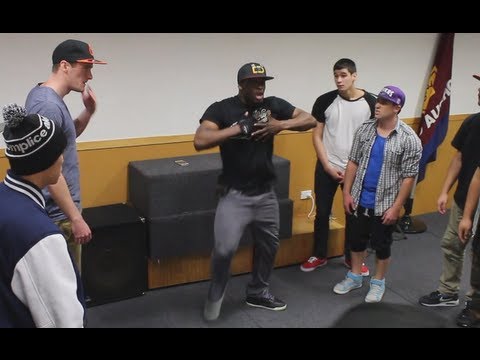 RUIN THA LEGION KILLA | Treason 2013 | Lock In Session (Krump Session) bring it on nick cave