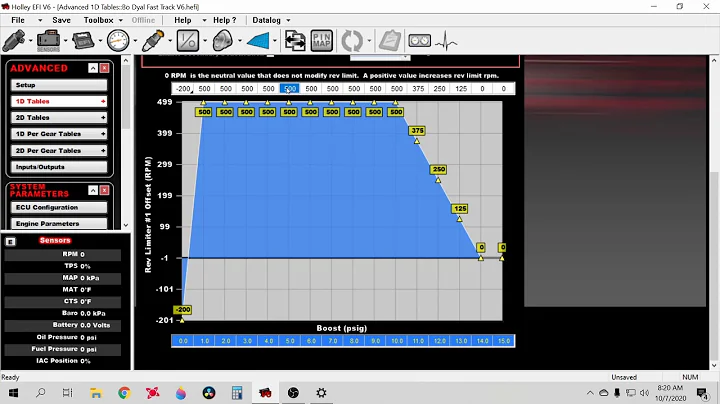 V6 Holley EFI Tricks to Help Building Boost on 2 Step