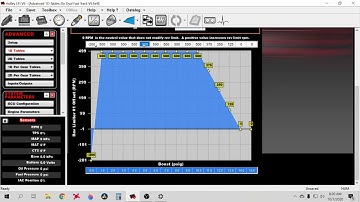 V6 Holley EFI Tricks to Help Building Boost on 2 Step
