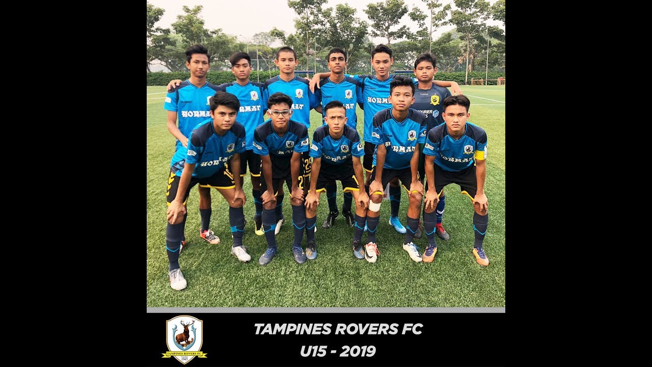 Tampines Rovers FC vs Meridian Secondary School - YouTube