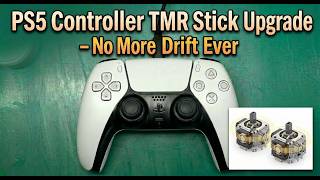 PS5 Drift Fixed FOREVER (TMR Upgrade)