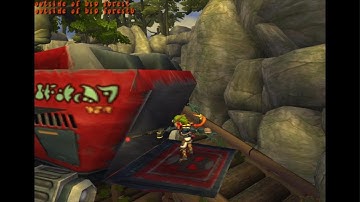 Jak II protect Samos with invuln (infinite krimzon guards)