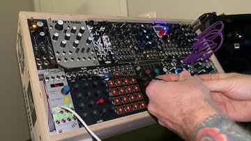 Make Noise Morphagene guitar riff