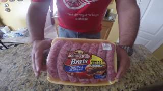 Howto cook bratwurst sausages  quick and easy